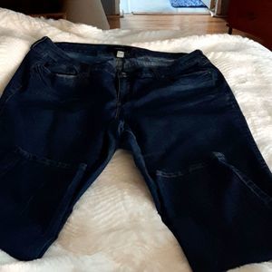 Torrid Womans Jeans Straight Leg sz 20